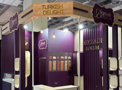 Ahşap fuar standı Galeri