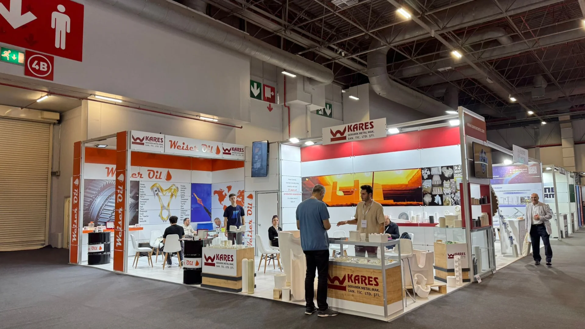 Maxima Fuar Standı