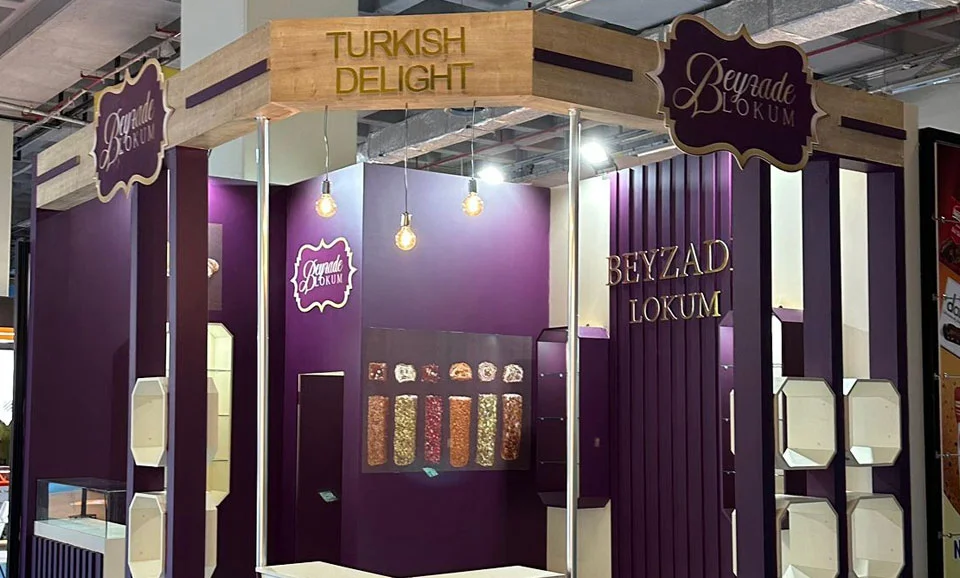 Ahşap Fuar Standı