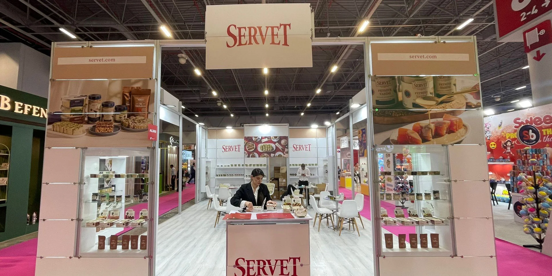 Maxima Fuar Standı